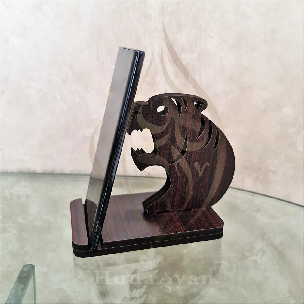 The Roar Of The Lion Lasani Mobile Phone Stand Holds Your Mobile Device At The Right Angle