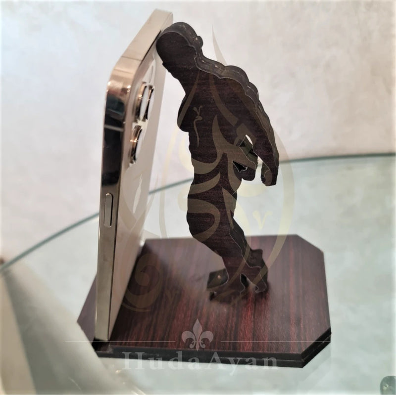 Lasani Mobile Phone Stand Makes Using and Viewing Your Smartphone, Tablet, iPhone or iPod Much Easier