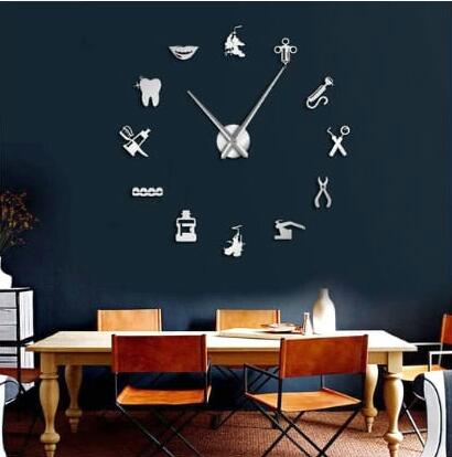Dentist DIY 3D Wall Clock