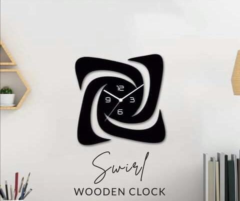 Swing DIY 3D Acrylic Wall Clock