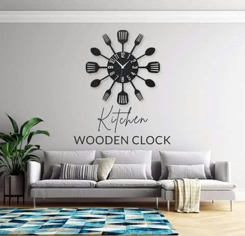 3D Acrylic Kitchen Wall Clock