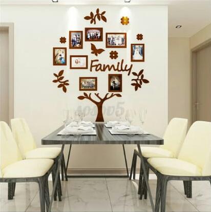 3D Family Tree Wall Art