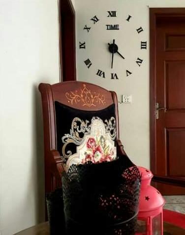 Classical 3D Wall Clock