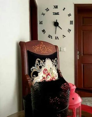 Classical 3D Wall Clock