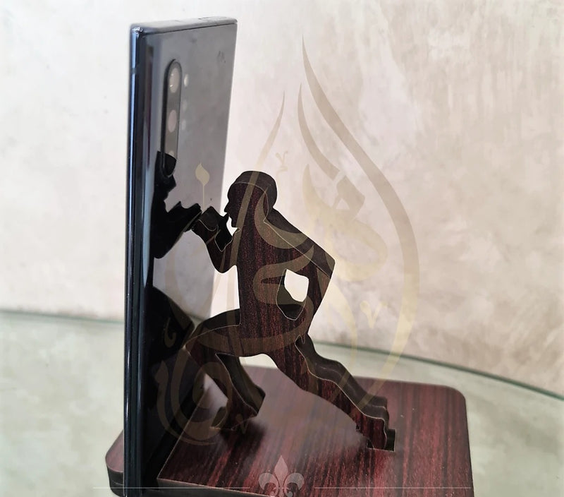 Lasani phone stand to give your smartphone vertical life (6x8)