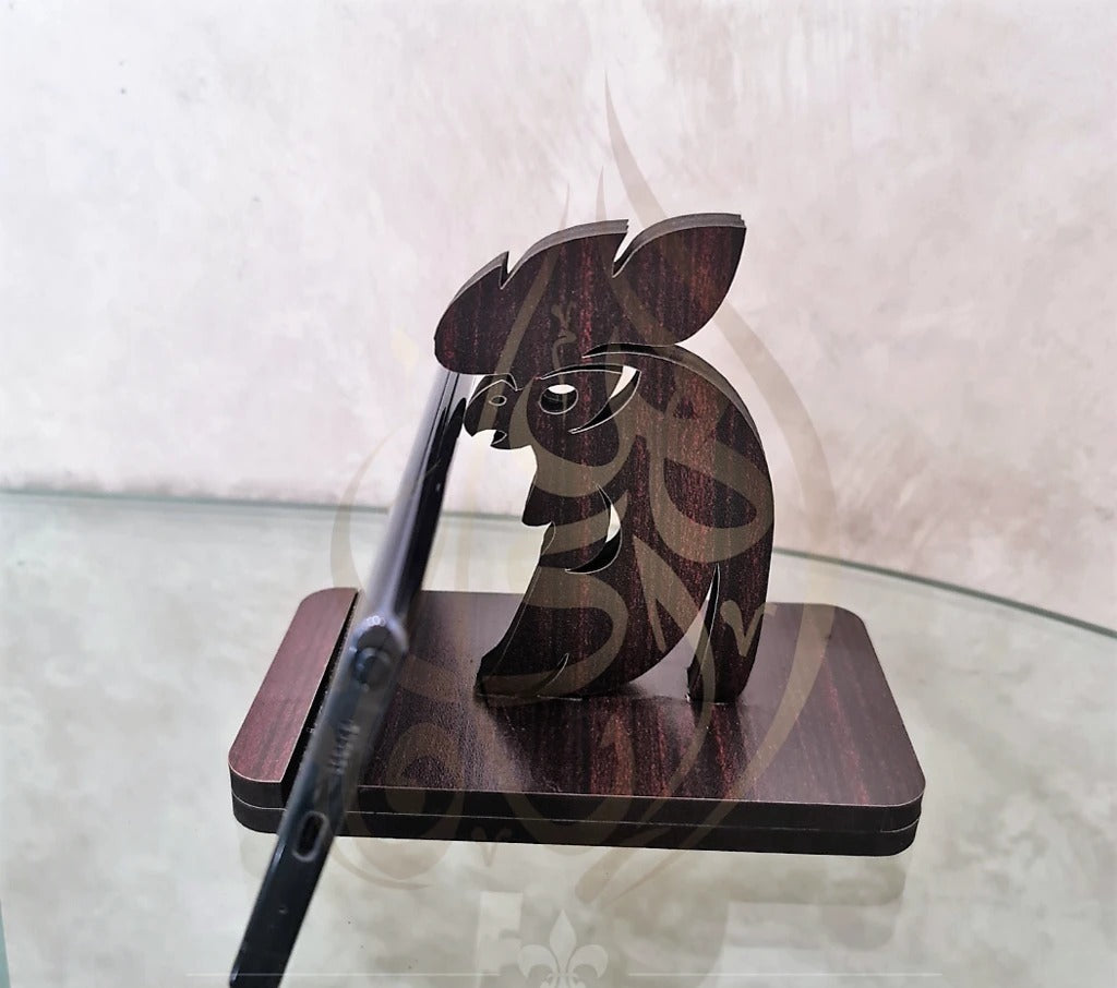 Lasani Chicken Head Frame Cell Phone Stand (6x8) Electronic Device Stand