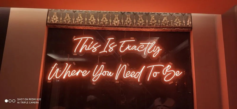 LED Neon Light Signs | Custom Neon Signs For Sale (3x2) Feet's