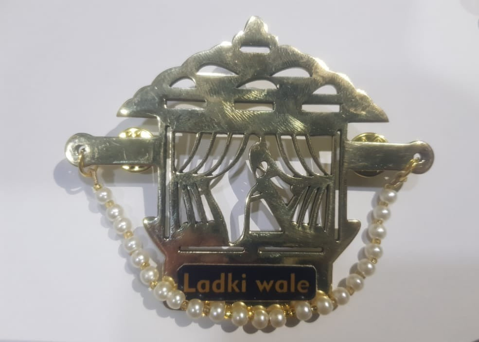 Design Your Own Custom Logo Lapel In Brass Cutting