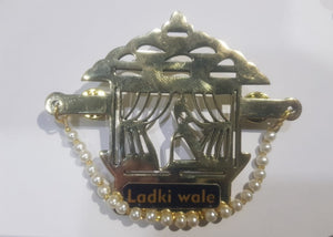 Design Your Own Custom Logo Lapel In Brass Cutting