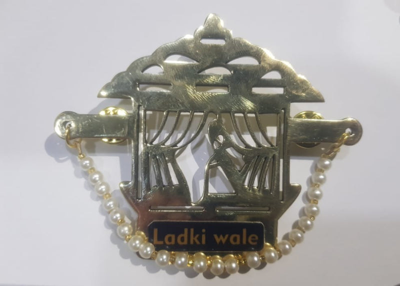 Design Your Own Custom Logo Lapel In Brass Cutting