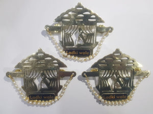 Design Your Own Custom Logo Lapel In Brass Cutting
