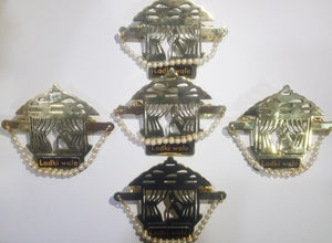 Design Your Own Custom Logo Lapel In Brass Cutting