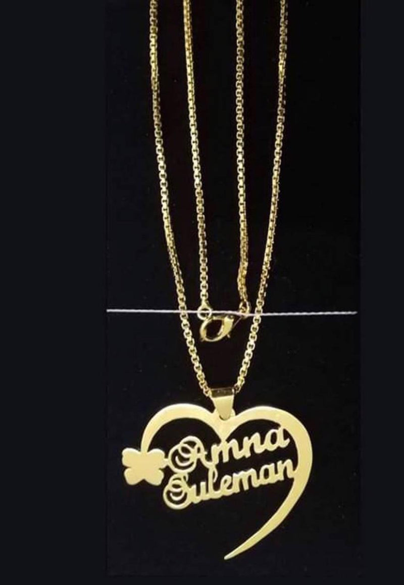 Custom Name Nacklace