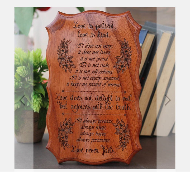 Custom Wooden Table Frame (1x1.5) Feet