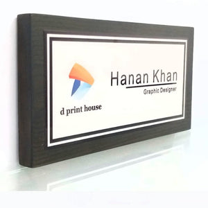 Personalized Name Plate