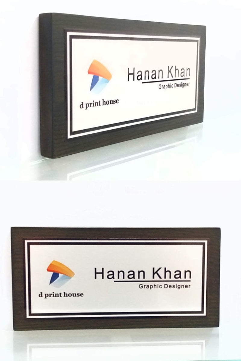 Personalized Name Plate