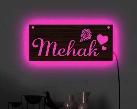 Personalized Name Plate
