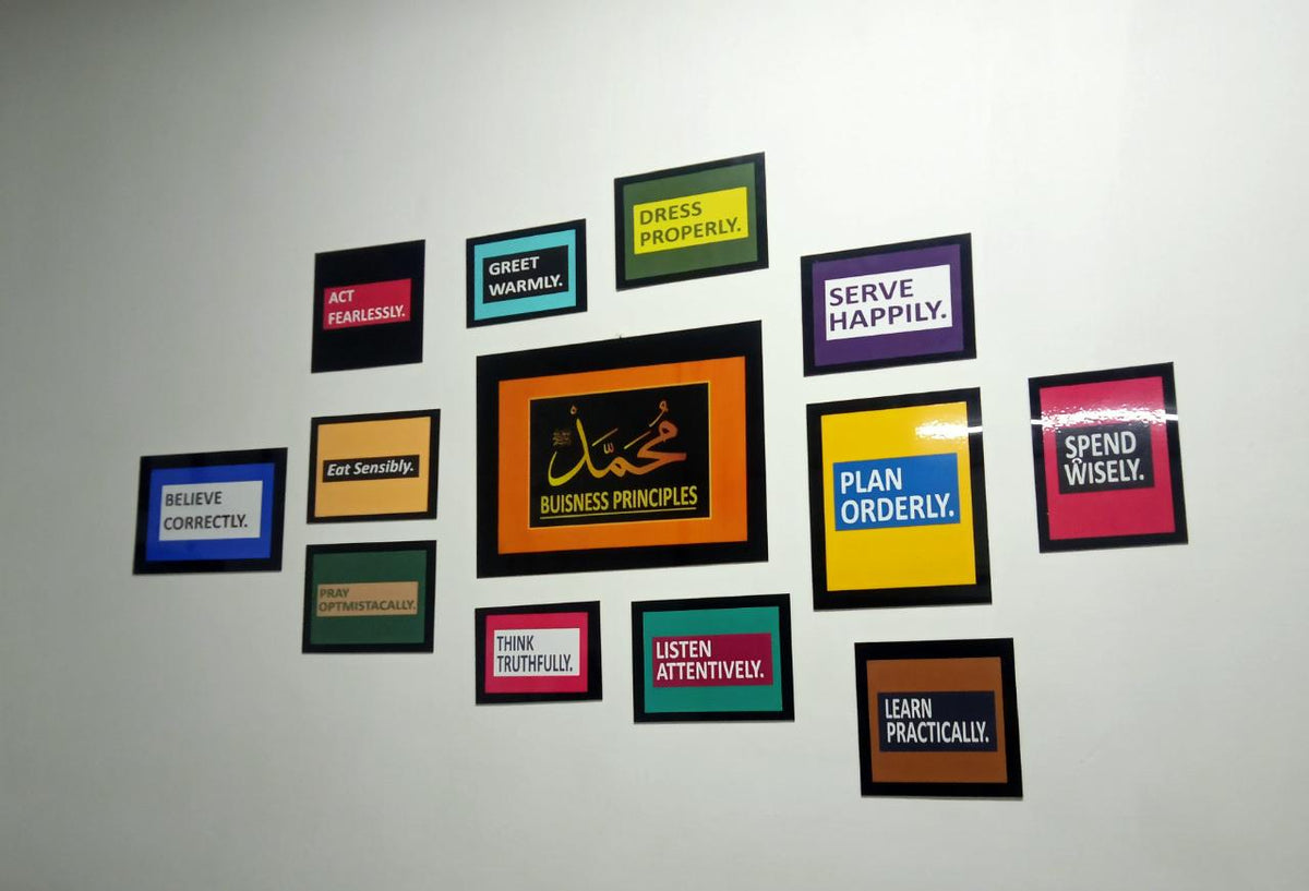Design Your Own Custom Acrylic Different Sizes Wall Frames