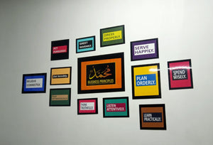 Design Your Own Custom Acrylic Different Sizes Wall Frames