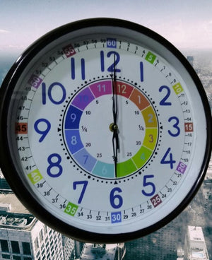 Design Your Own Wall Clock - Medium