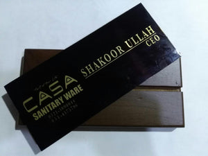 Customized Table Name Plate
