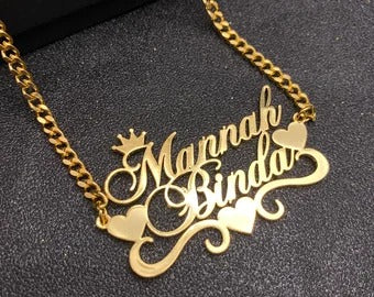 Personalized Name Necklace