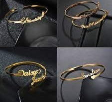 Personalized Your Own Name Bracelet