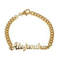 Personalized Your Own Name Bracelet - In Chain