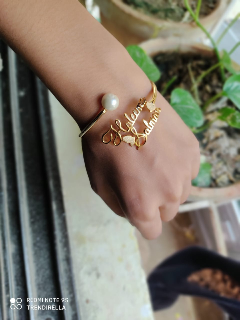 Personalized Your Own Name Bracelet