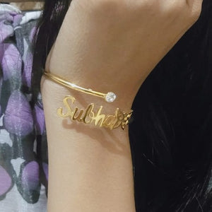 Personalized Your Own Name Bracelet