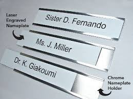 Design Your Own Metal Wall Name Plate