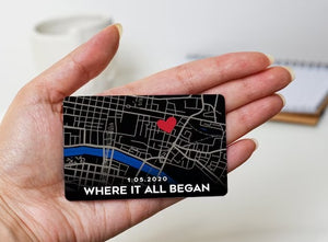 Custom PVC Color Printed Wallet Card