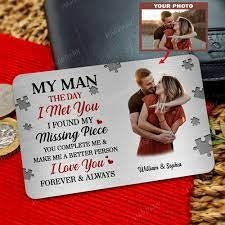 Custom Metal Acrylic Printed Wallet Card - Silver