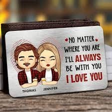 Custom Metal Acrylic Printed Wallet Card - Silver