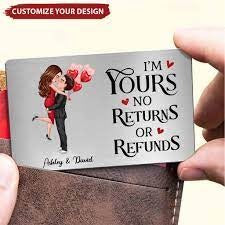 Custom Metal Acrylic Printed Wallet Card - Silver