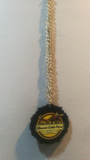 Custom Design Goat Necklace (3x3) inches