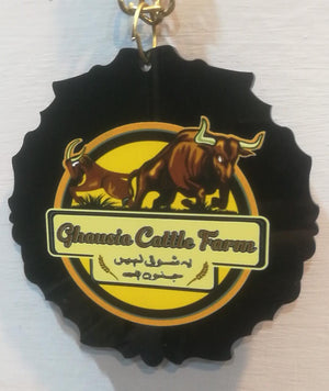 Custom Design Goat Necklace (3x3) inches