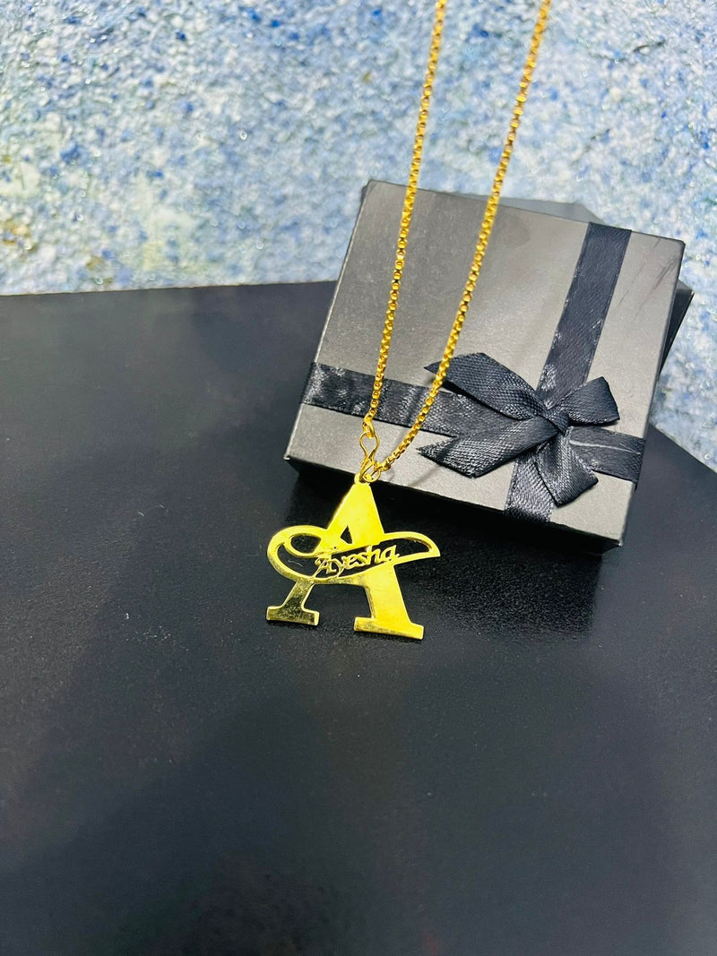 Personalized Alphabet Name Necklace