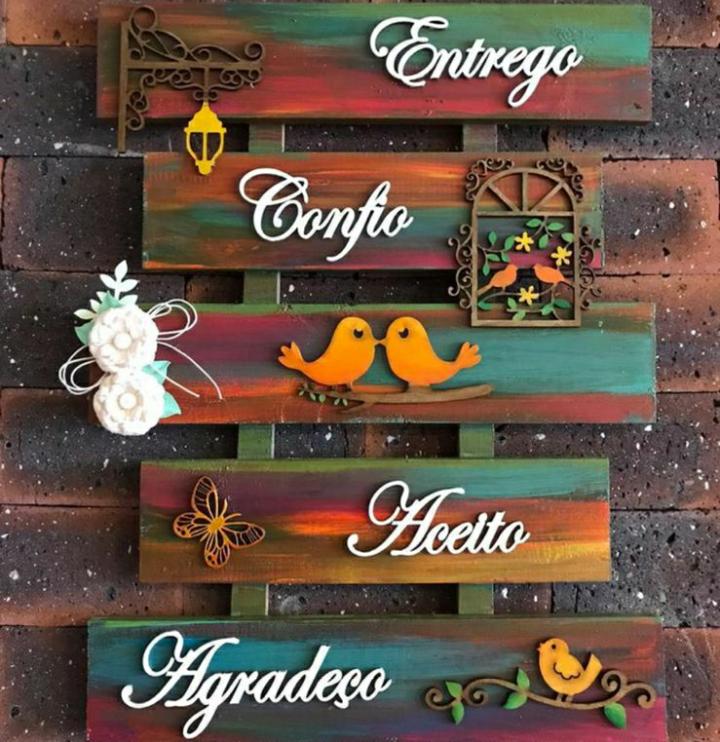 Personalized Your Own Solid Wooden House Name Plate