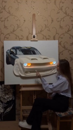 Customizable 3D Hand Crafted And Painted Products