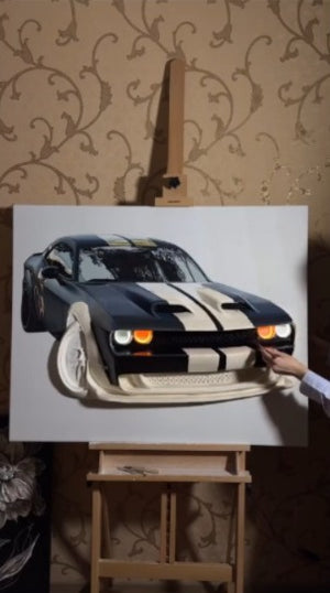 Customizable 3D Hand Crafted And Painted Products