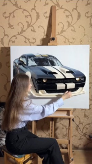 Customizable 3D Hand Crafted And Painted Products
