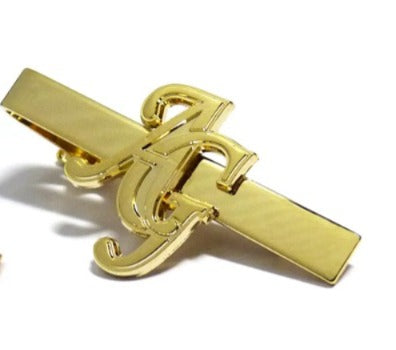 Customized Logo Text Name Tie Pin