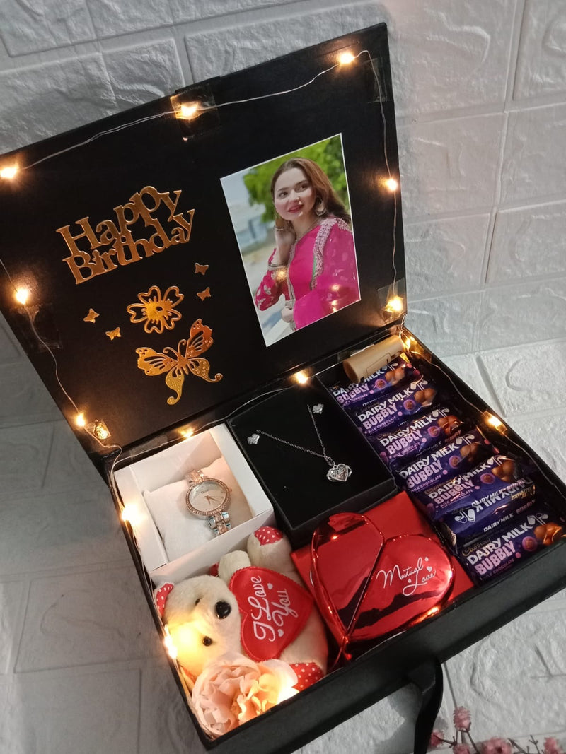 Customiseable Birthday Gift For Her