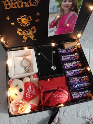 Customiseable Birthday Gift For Her