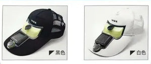 Solar Charge Air Cooler Cap For Boys And Girls - Super Cool