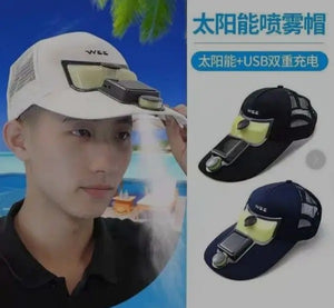 Solar Charge Air Cooler Cap For Boys And Girls - Super Cool