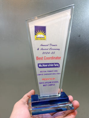 Design Your Own Custom Award - 12MM