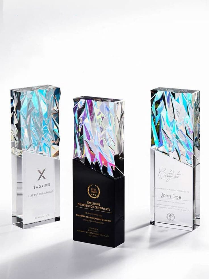 Design Your Own Custom Award - 12MM
