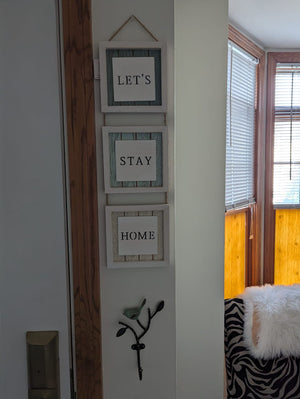 Customized Wooden Wall Frames - 3 in 1